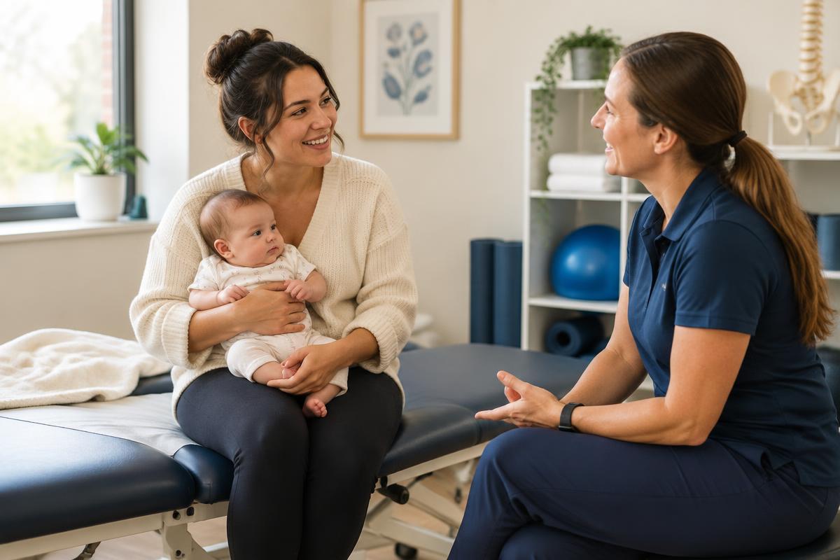 Postpartum Pelvic Floor Therapy: What Nobody Tells You at the Six-Week Check